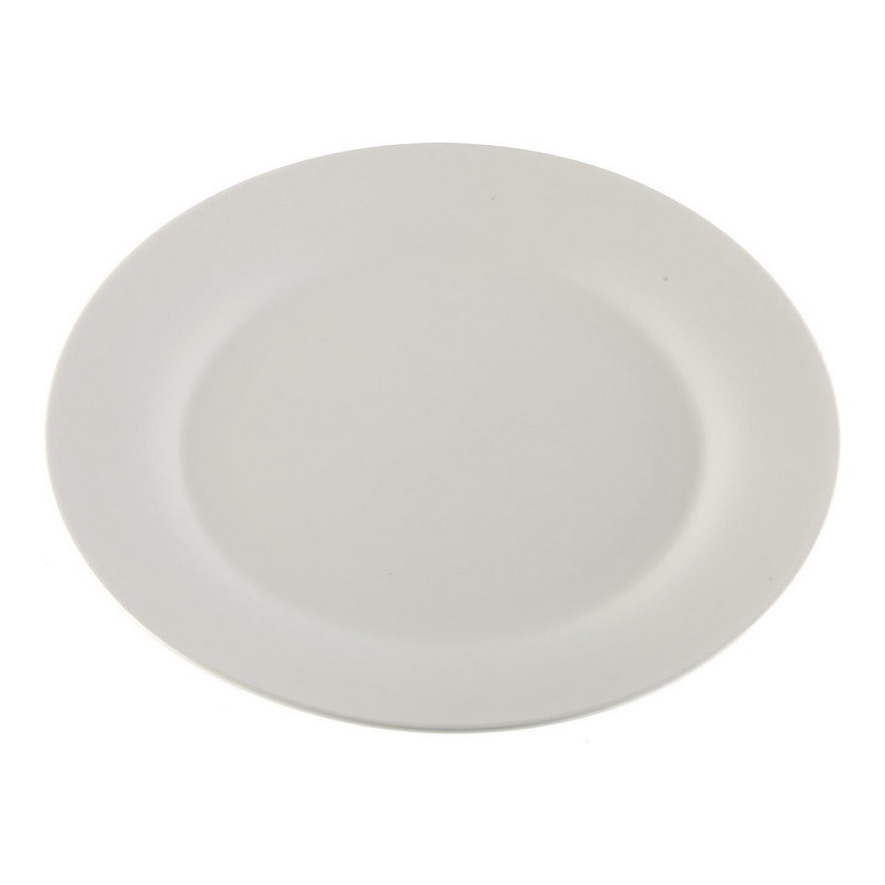 

Circular Porcelain Flat Plate White (27 x 27 cm)