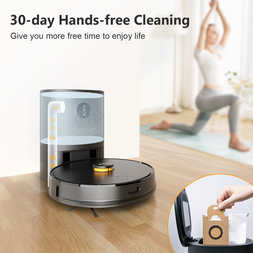 IMOU Robot Vacuum Cleaner Auto Dirt Disposal Master 3000pa suction