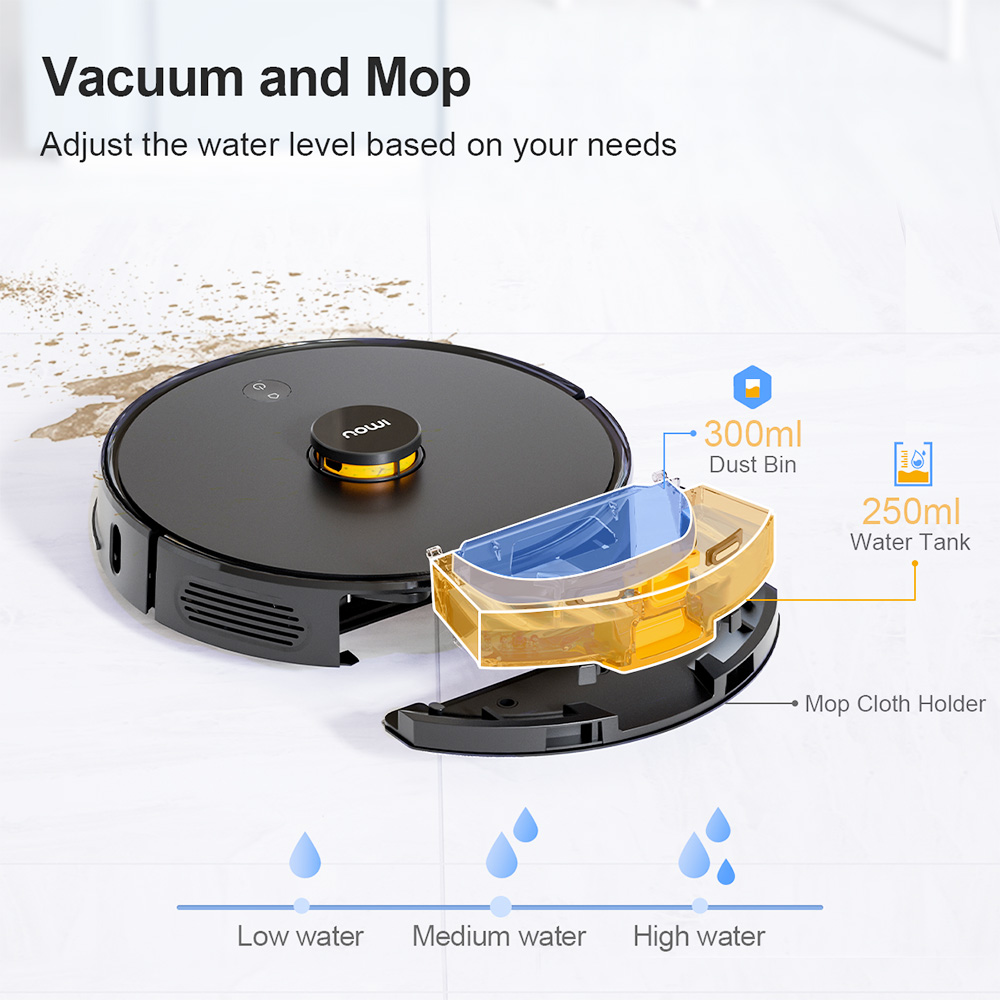 IMOU Robot Vacuum Cleaner Auto Dirt Disposal Master 3000pa suction