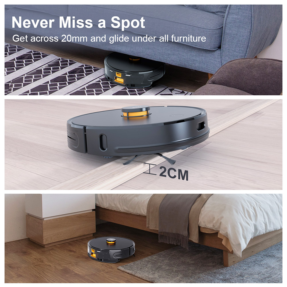 IMOU Robot Vacuum Cleaner Auto Dirt Disposal Master 3000pa suction