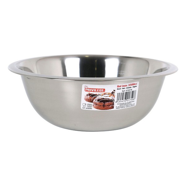 

Privilege 3.5L Metal Mixing Bowl