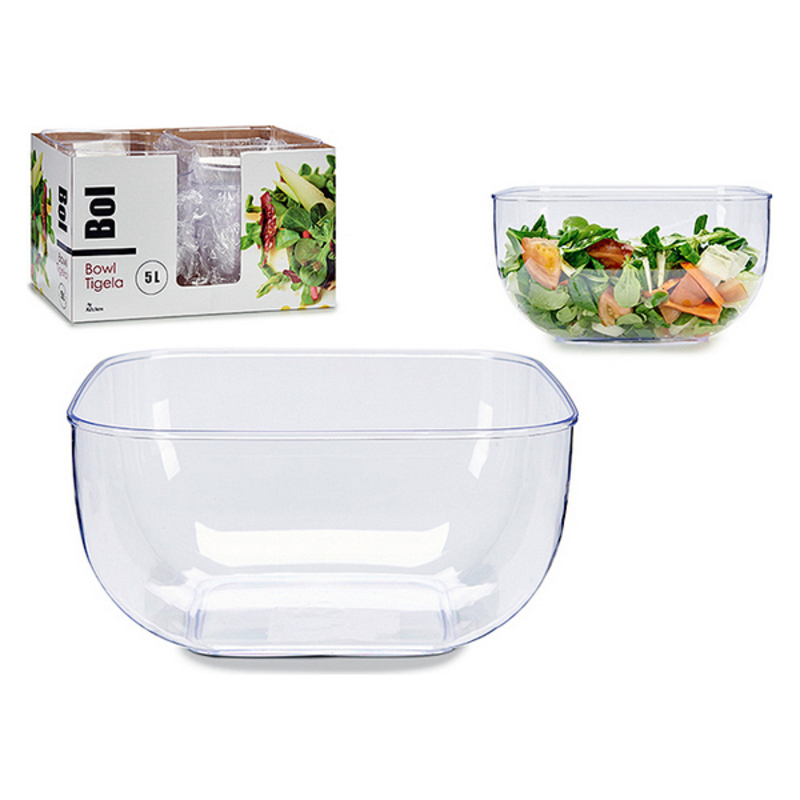 

Kitchen Tableware Transparent Mixing Bowl (25.5 x 12.5 x 25.5 cm)