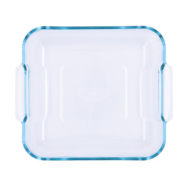 Pyrex Vidrio Transparent Oven Dish (21 x 21 cm)