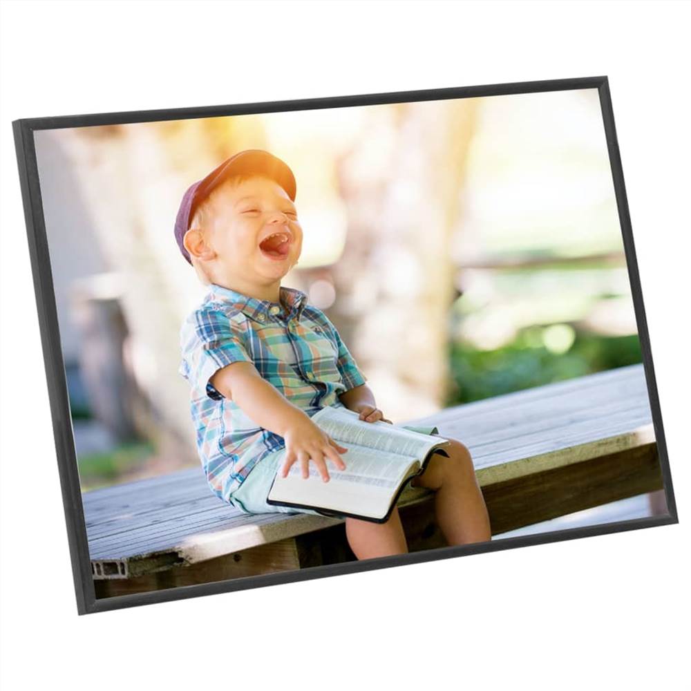 Photo Frames Collage 5 pcs for Wall or Table Black 15x21 cm MDF