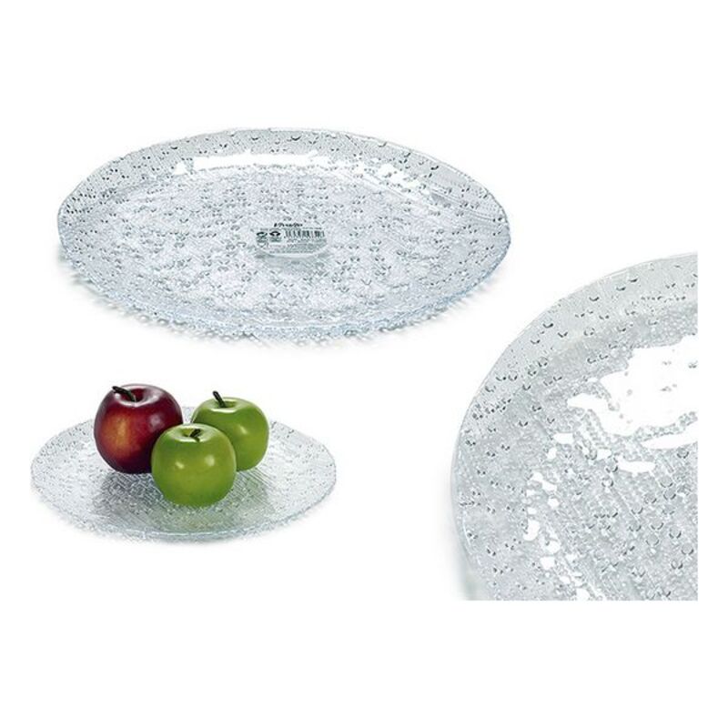 

Kitchen Tableware Beads Plate (28 x 2.5 x 28 cm)