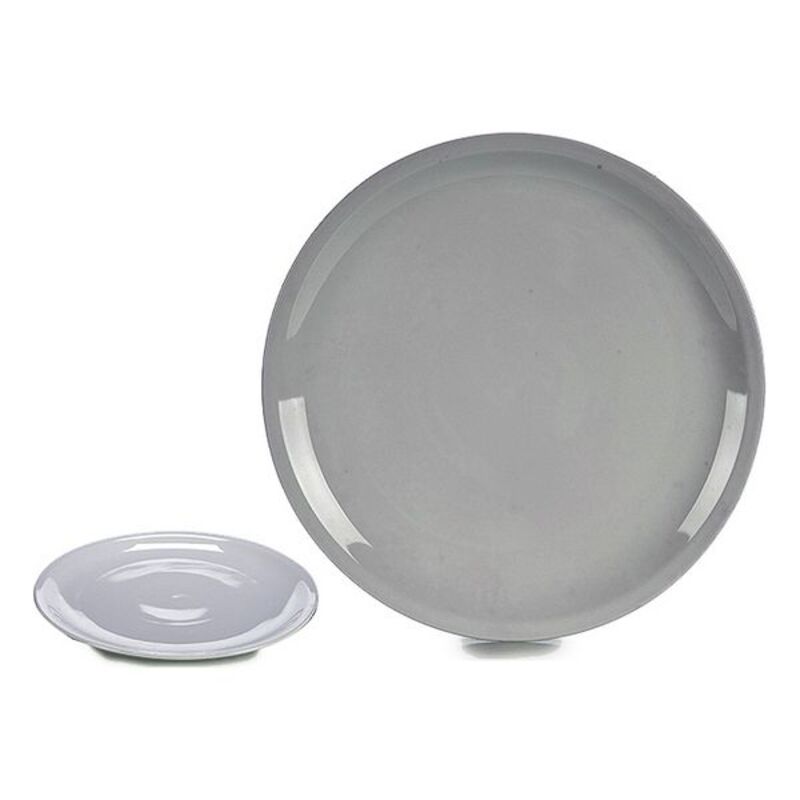 

Kitchen Tableware Porcelain Plate White (30 x 2.5 x 30 cm)