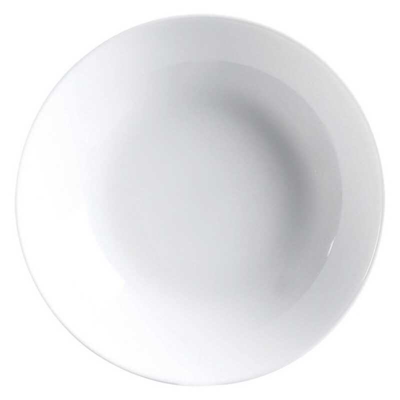 Plate set Luminarc Diwali 6 pcs White Glass (20 cm)
