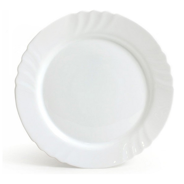 

Ebro Kitchen Tableware Circular Serving Platter (2.6 x 32 cm)