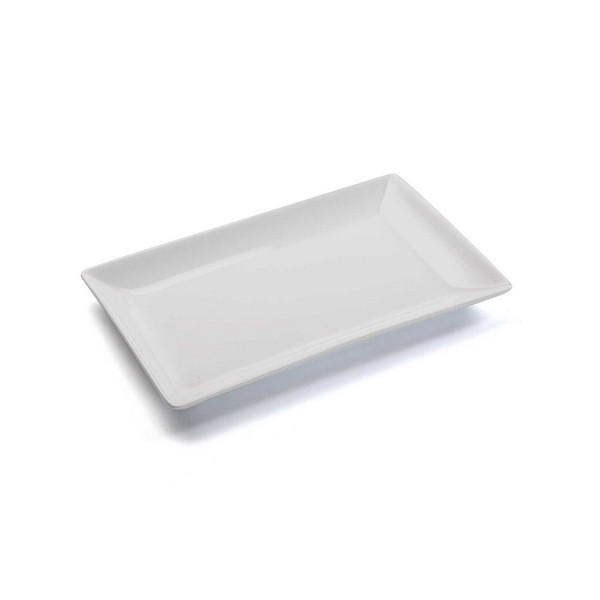 

Kitchen Tableware Porcelain Serving Platter (15 x 2 x 24.5 cm)