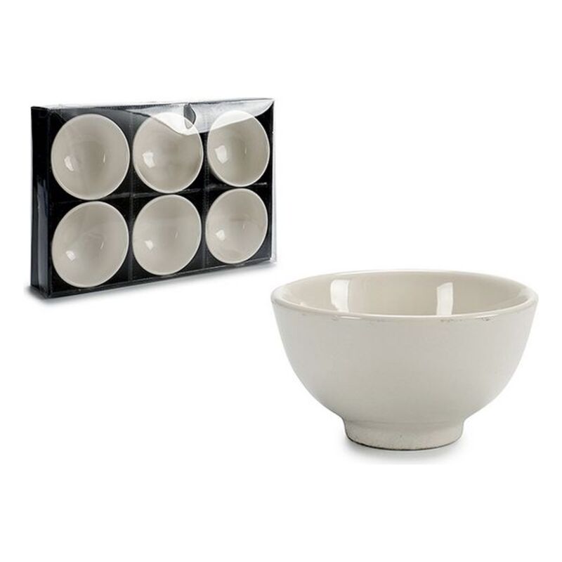 

6 Pieces Porcelain Bowl Set (11 x 5.5 x 11 cm)