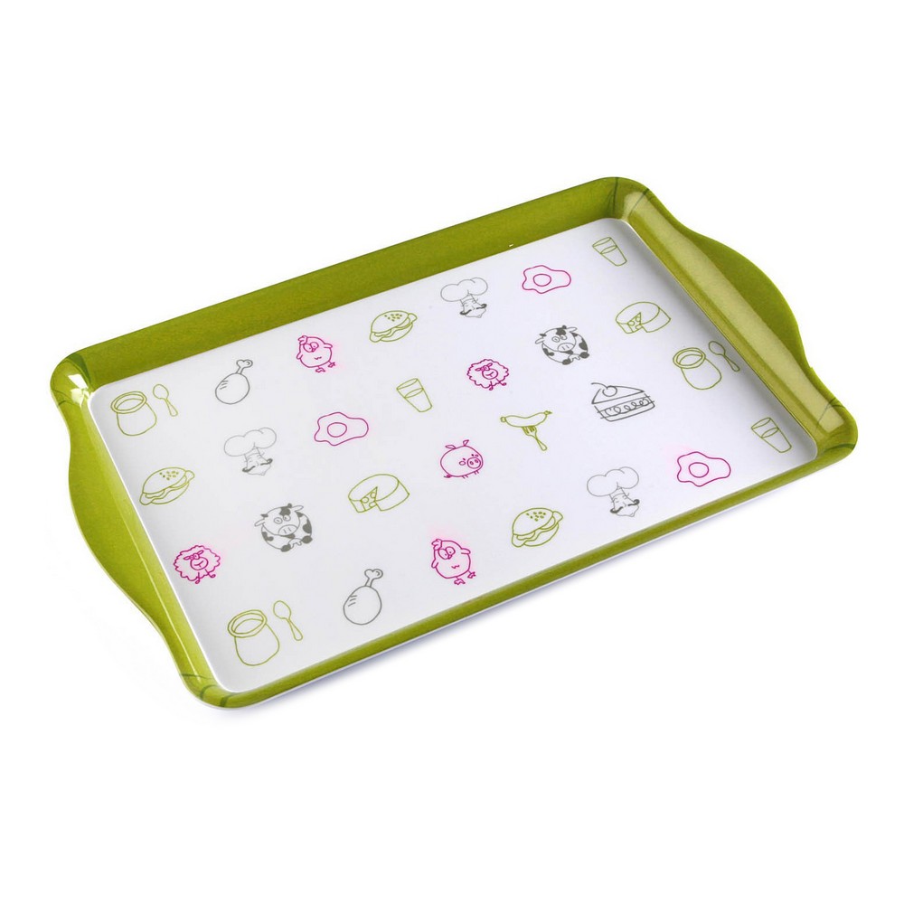 

Bon Apetit Large Snack Tray Green (30.5 x 3.5 x 48.5 cm)