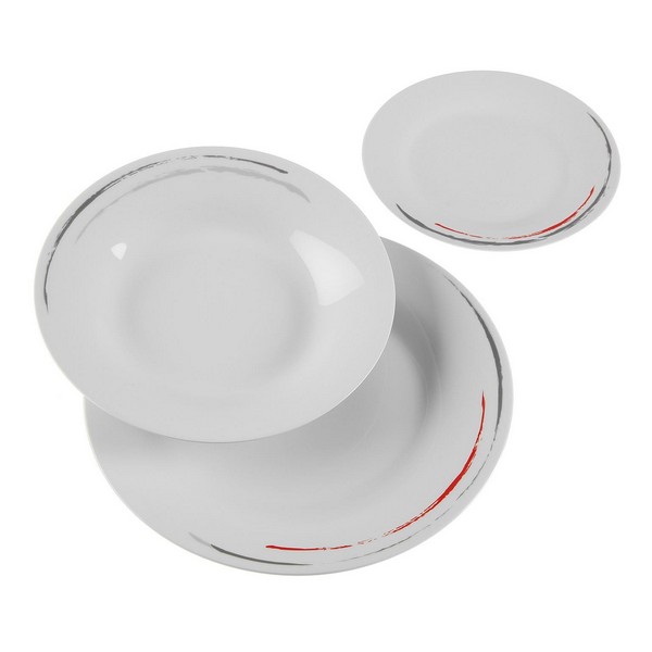 

Briss 18pcs Porcelain Tableware Set