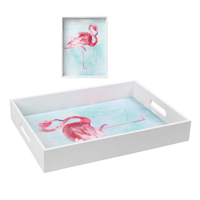 

Flamenco Tray Kitchen Tableware (40 x 30 x 6 cm)