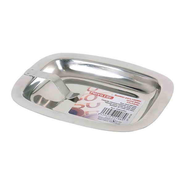 

Privilege Stainless Steel Tray (15 x 12 cm)