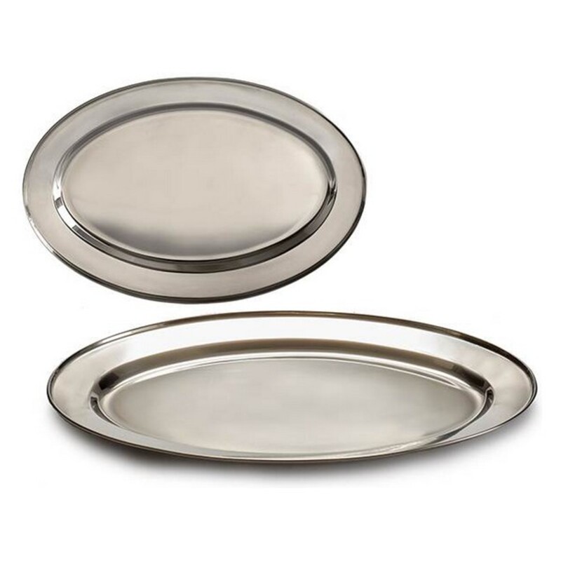

Stainless Steel Tray (22,5 x 1,5 x 35 cm)