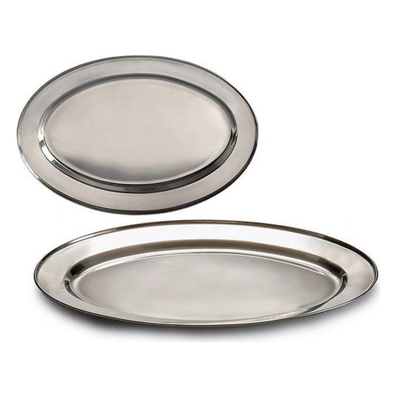 

Kitchen Tableware Steel Snack Tray