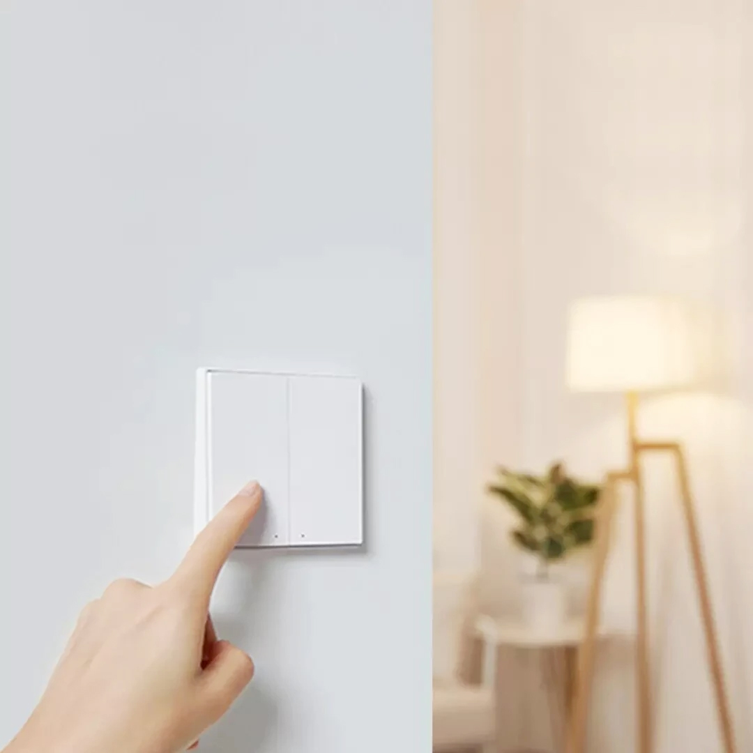 Aqara Wireless Smart Wall Switch Double Button