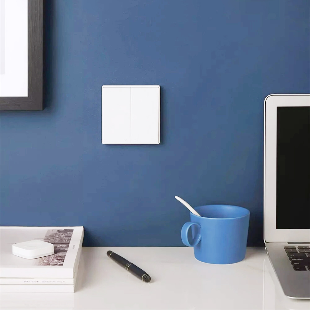 Aqara Wireless Smart Wall Switch Double Button