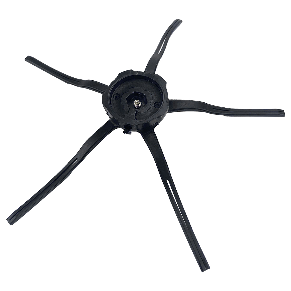 6Pcs Side Brush for Roborock S7 / S5 MAX / S6 / S5 Robot Vacuum Black