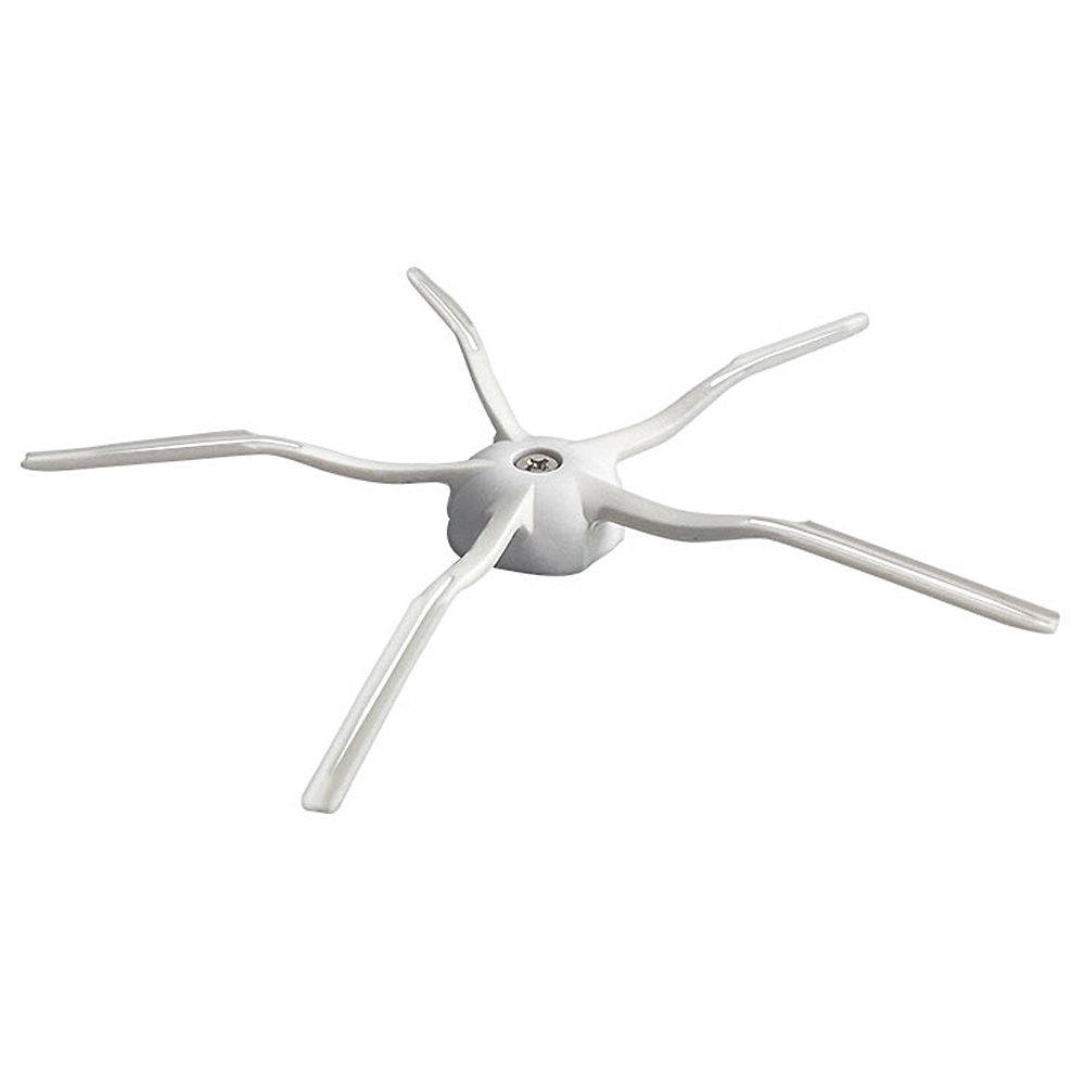 6Pcs Side Brush for Roborock S7 / S5 MAX / S6 / S5 Robot Vacuum White