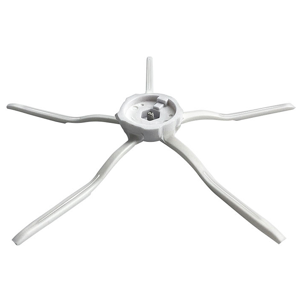 6Pcs Side Brush for Roborock S7 / S5 MAX / S6 / S5 Robot Vacuum White