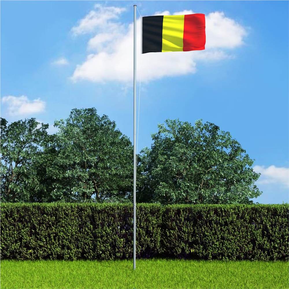 Belgien Flagge und Stange Aluminium 4 m от Geekbuying WW