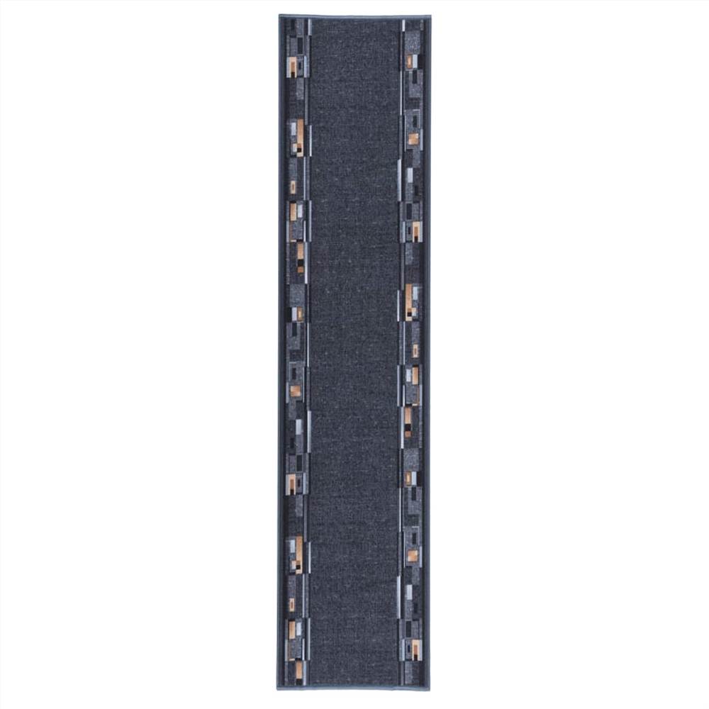 

Carpet Runner Anthracite 67x300 cm Anti Slip