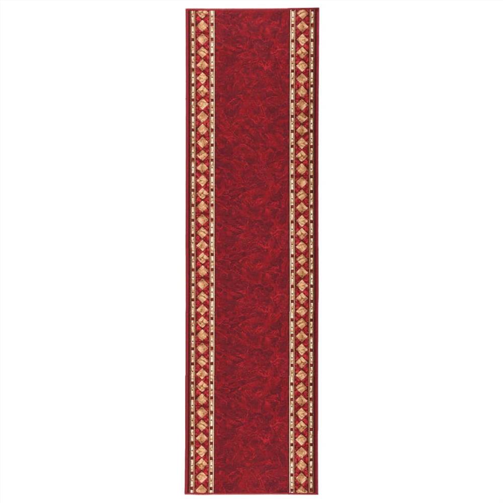 

Carpet Runner Red 67x300 cm Anti Slip