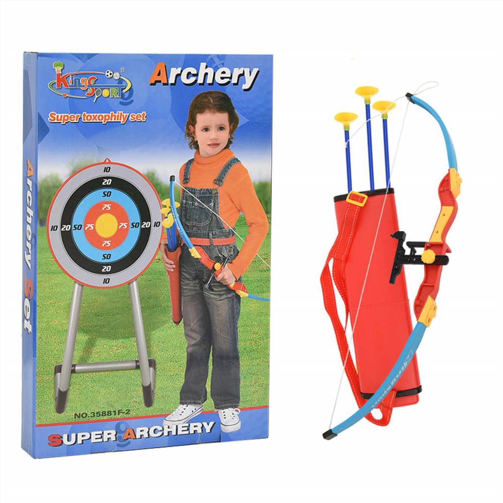 Arco e frecce per bambini Set di tiro con l'arco con bersaglio