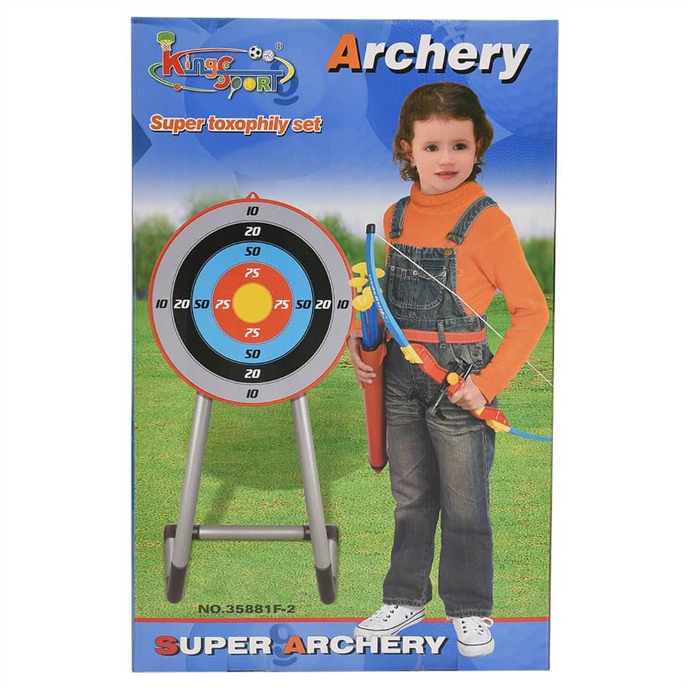 Children Bow and Arrow Archery Set with Target
