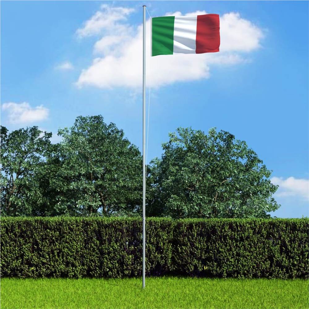 Italien Flagge und Mast Aluminium 4 m от Geekbuying WW