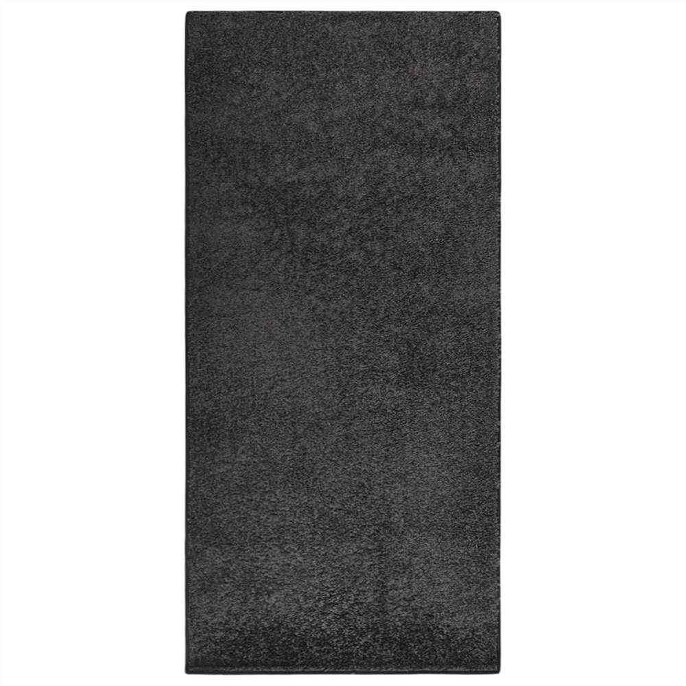 

Soft Pile Rug Anti-slip 115x170 cm Anthracite