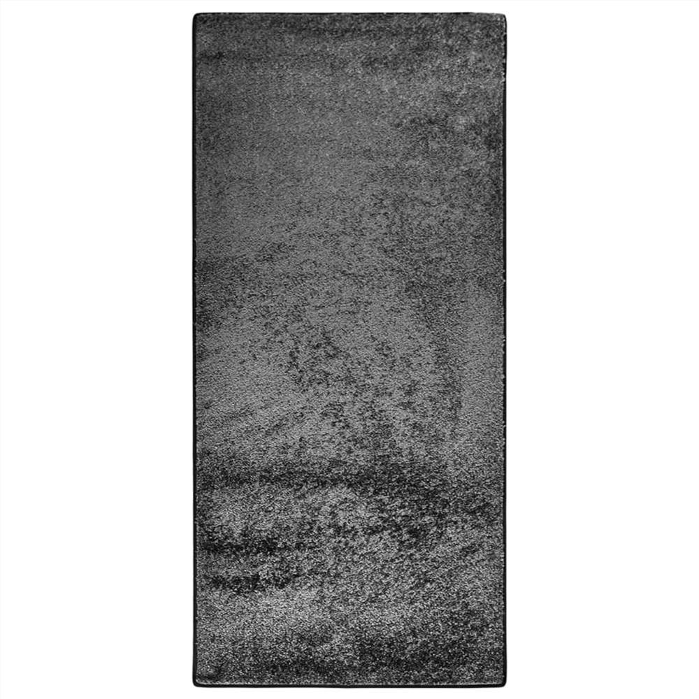 

Soft Pile Rug Anti-slip 115x170 cm Grey