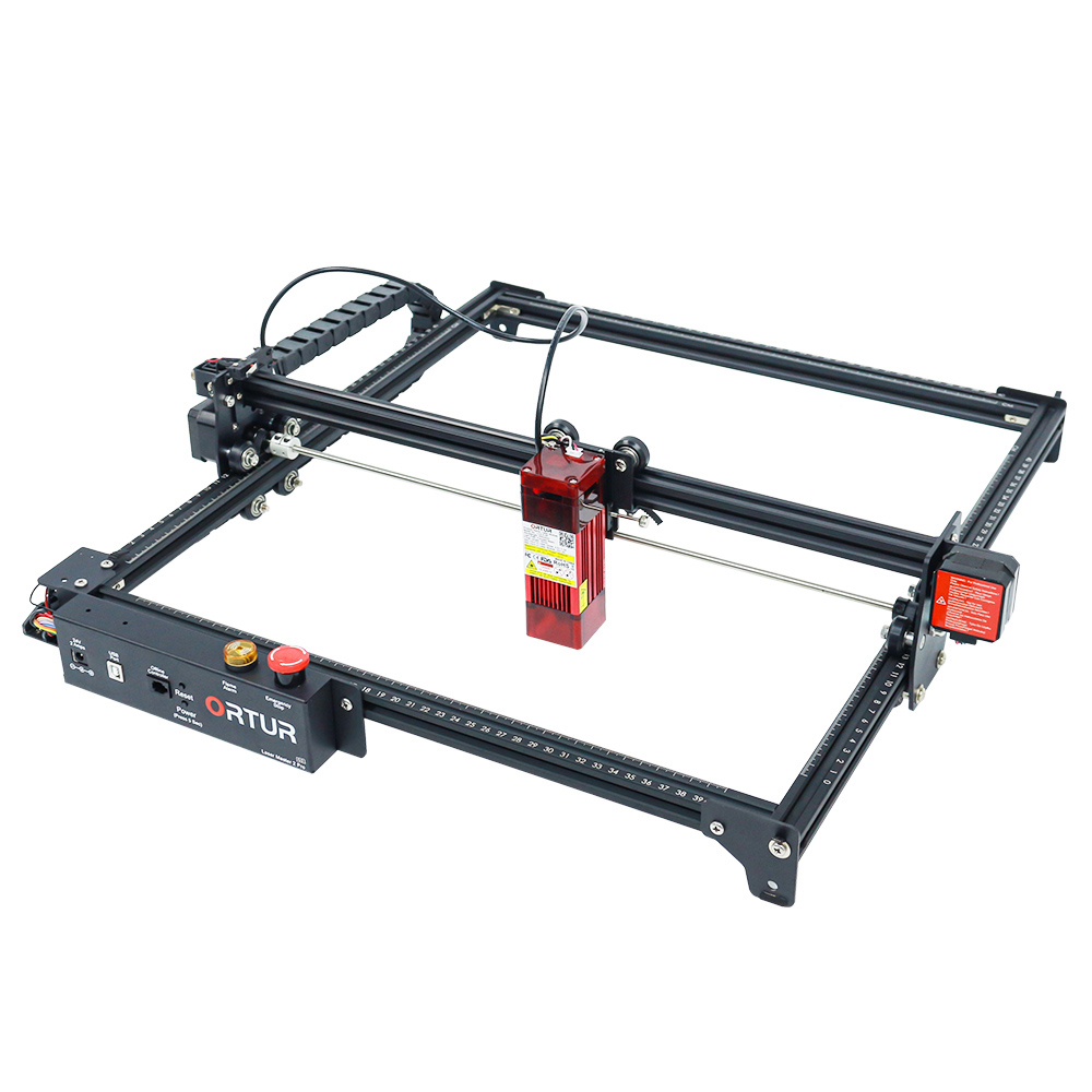 Ortur Laser Master 2 Pro S2 Laser Engraver Cutter, 2 In 1, 400mm*400mm Engraving Area, 10,000mm/min