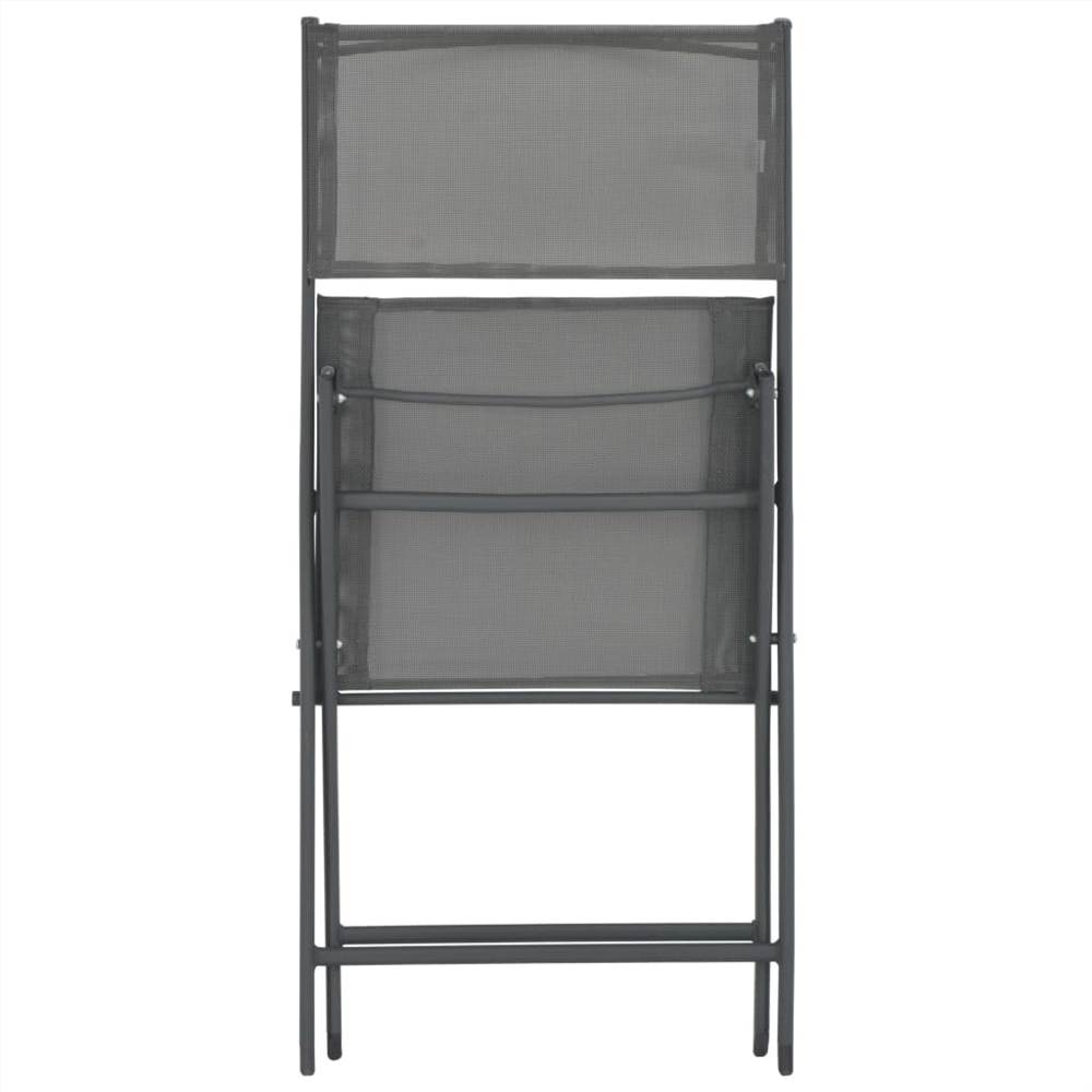 11 Piece Outdoor Dining Set Steel