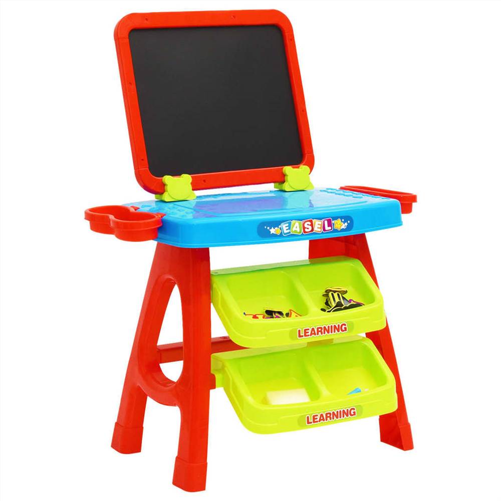 31 Children Easel and Learning Desk Play Set