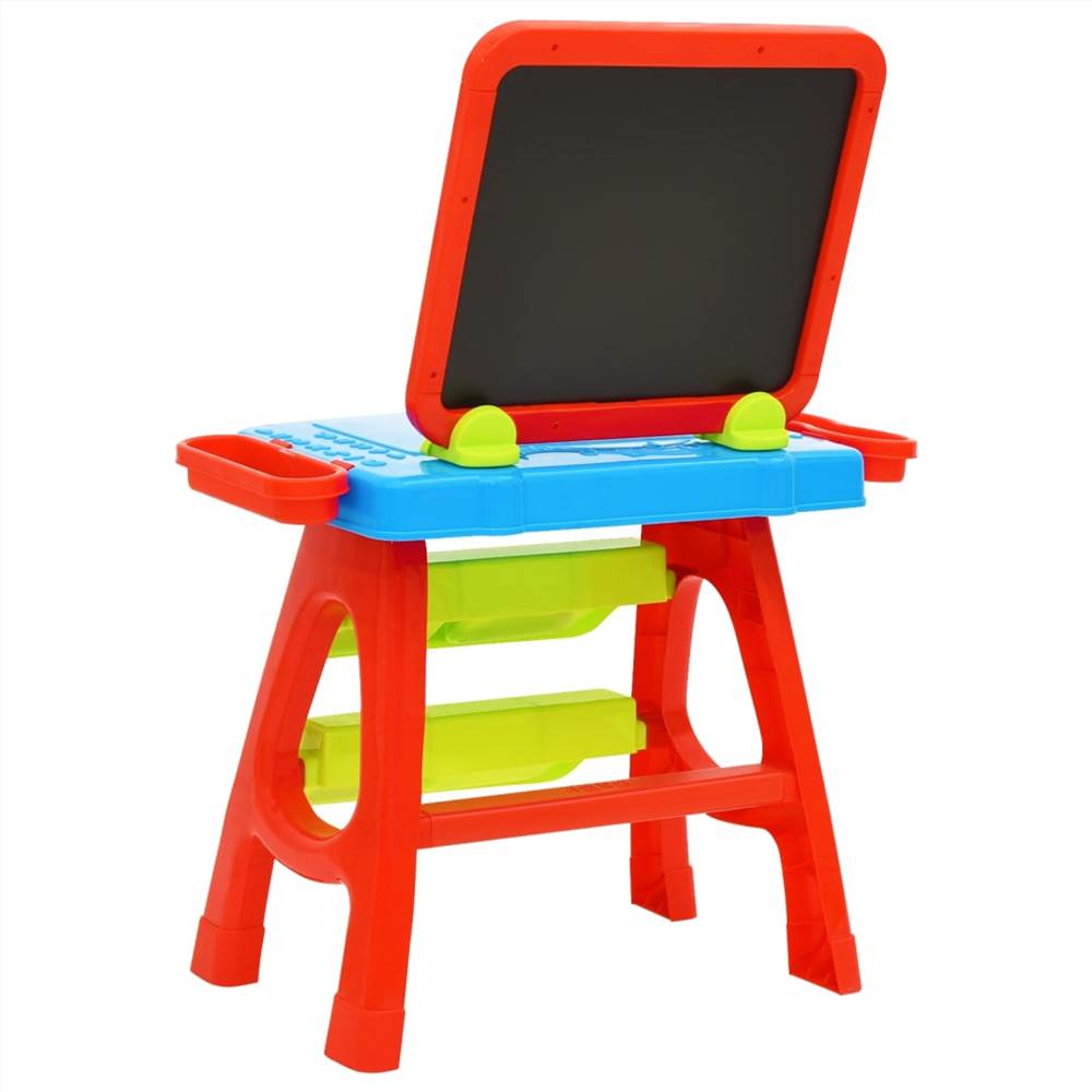 31 Children Easel and Learning Desk Play Set