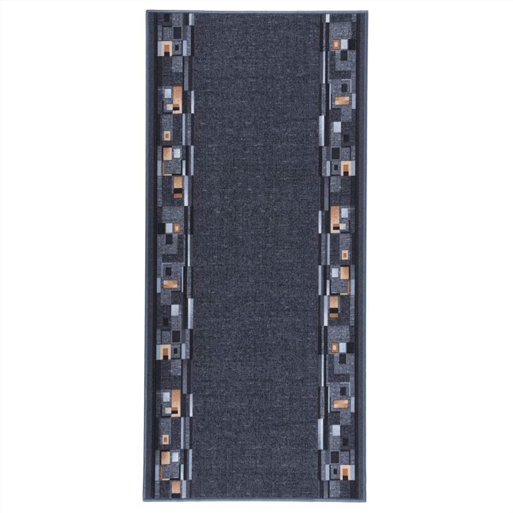 

Carpet Runner Anthracite 67x150 cm Anti Slip