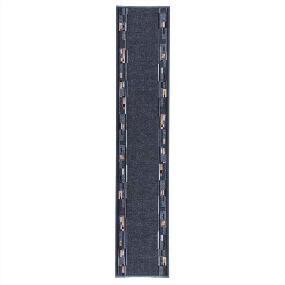 

Carpet Runner Anthracite 67x350 cm Anti Slip