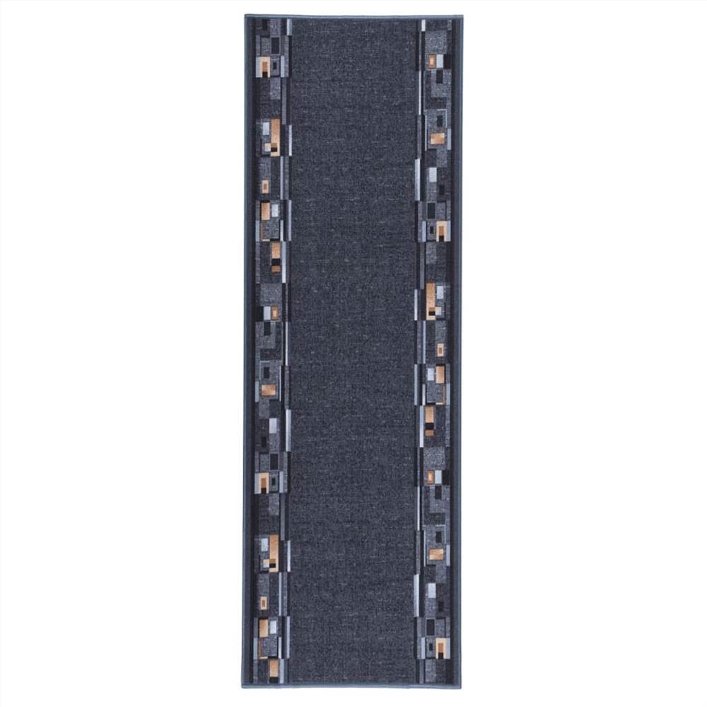 

Carpet Runner Anthracite 80x250 cm Anti Slip