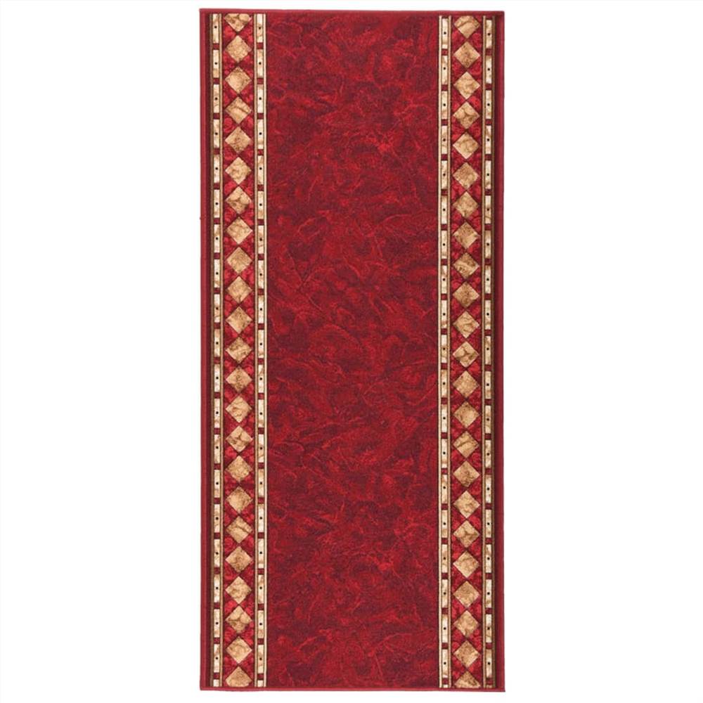 

Carpet Runner Red 67x150 cm Anti Slip