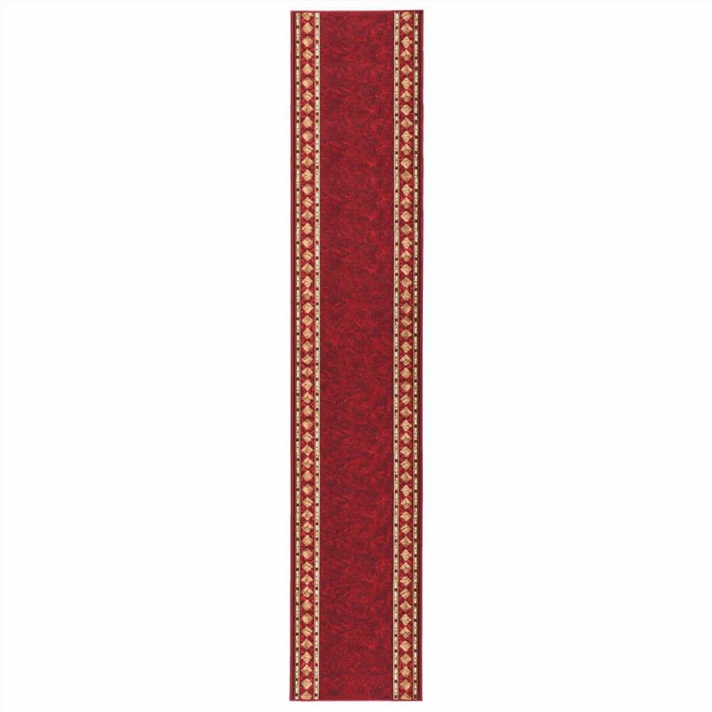 

Carpet Runner Red 67x500 cm Anti Slip