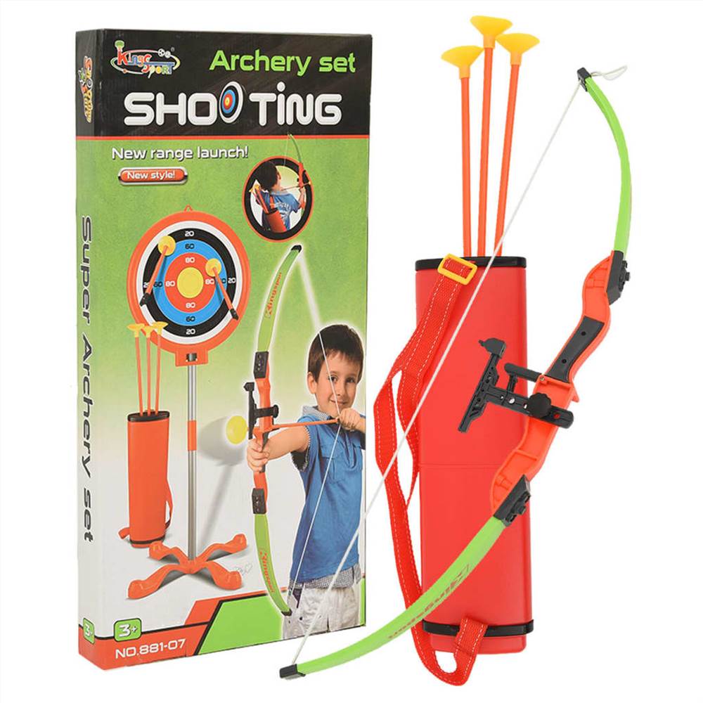 Children Bow and Arrow Archery Set with Target