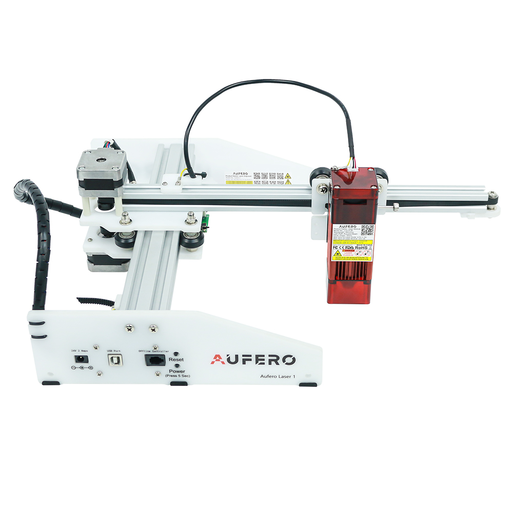 Aufero Laser 1 LU2-4-SF Portable Laser Cutter Engraver Machine 32-bit Motherboad 5,000mm/min
