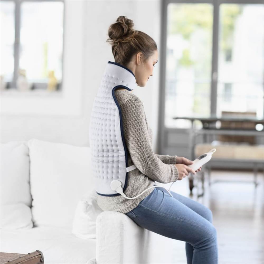 Medisana Heat Pad for Neck and Back HP 460 Grey