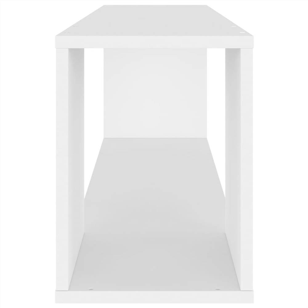 TV Cabinet White 100x24x32 cm Chipboard