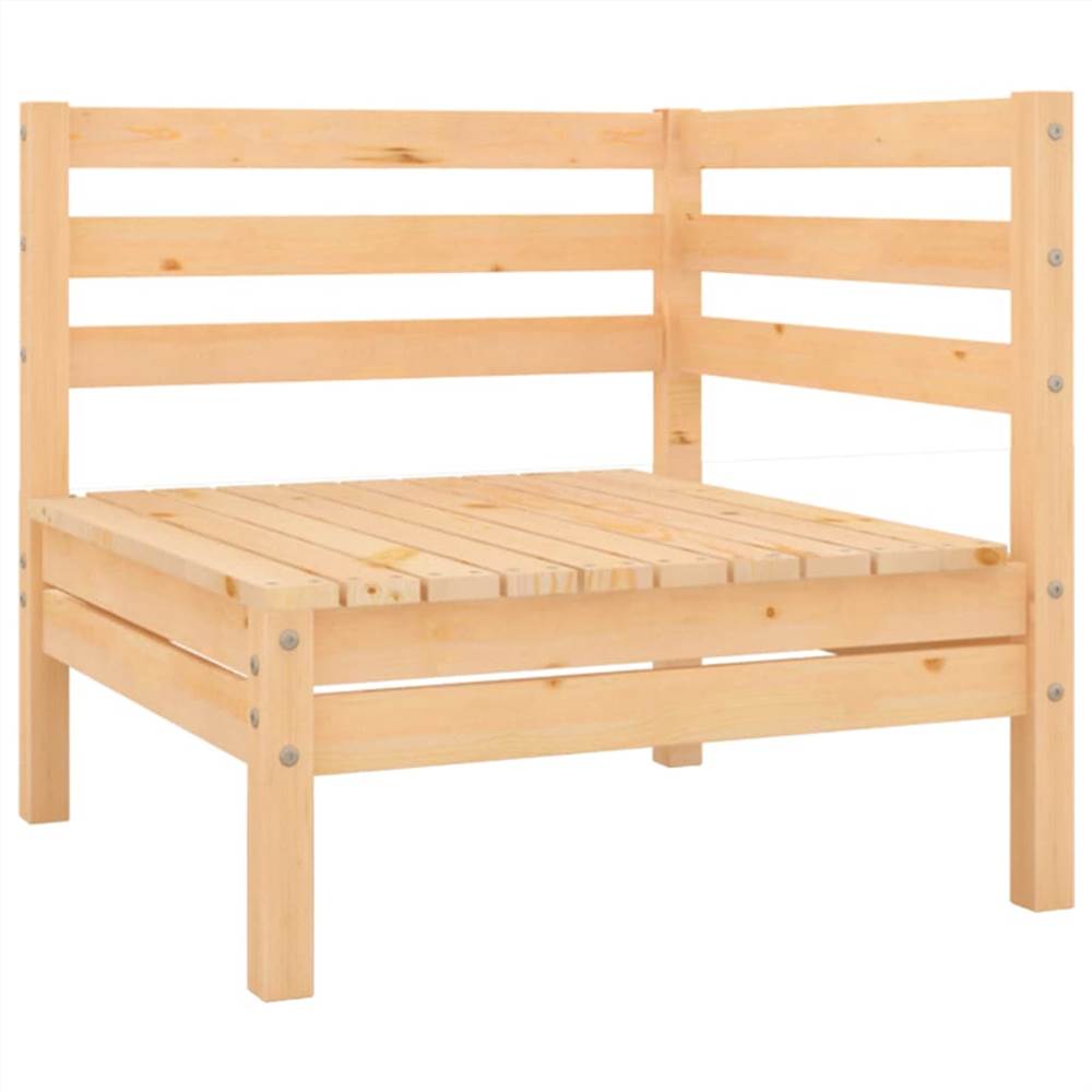 

9 Piece Garden Lounge Set Solid Pinewood