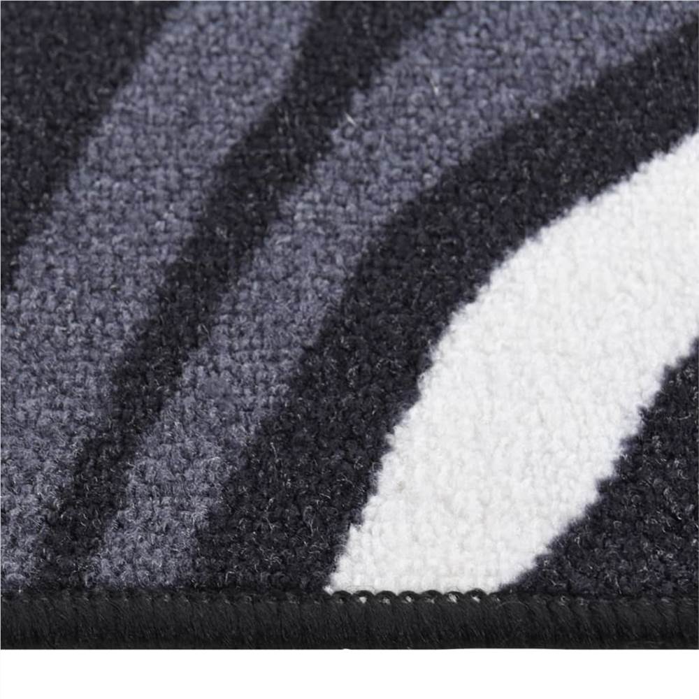 

Carpet Runner Black 80x500 cm