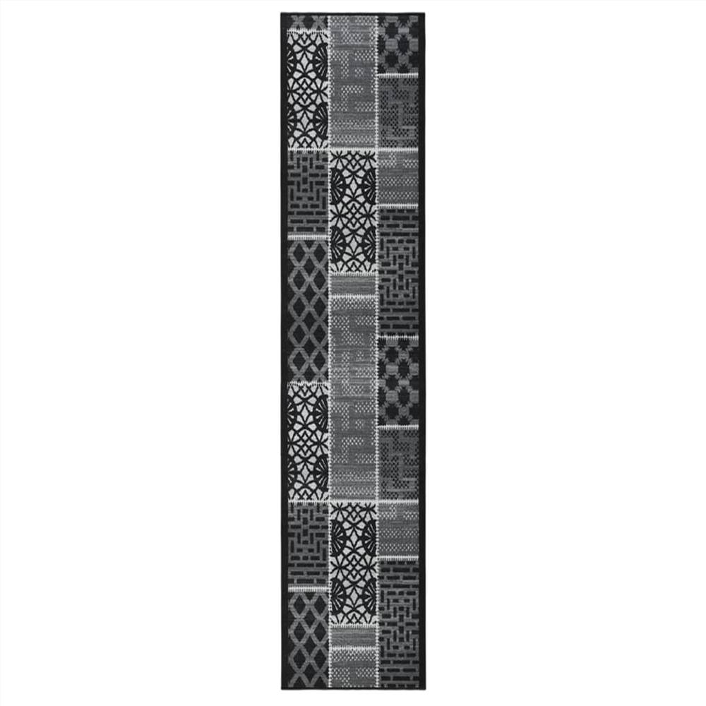 

Carpet Runner Black 80x500 cm