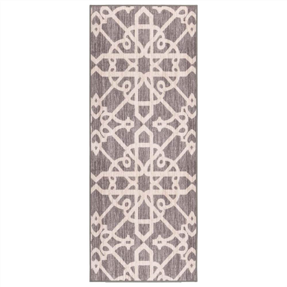 

Carpet Runner Brown 80x250 cm